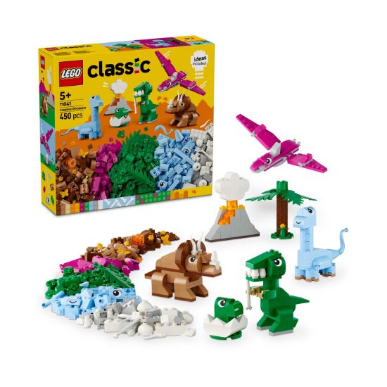 Picture of LEGO® Classic: Creative Dinosaurs (11041)