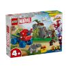 Picture of LEGO®  Disney Marvel: Spidey And His Amazing Friends - Team Spidey Dino Crawler Rescue (11199)