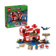 Picture of LEGO® Minecraft®: The Mooshroom House (21270)