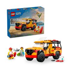 Picture of LEGO® City: Lifeguard Beach Rescue Truck (60453)