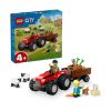 Picture of LEGO® City: Red Farm Tractor with Trailer & Sheep (60461)