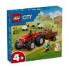 Picture of LEGO® City: Red Farm Tractor with Trailer & Sheep (60461)