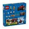 Picture of LEGO® City: Red Farm Tractor with Trailer & Sheep (60461)