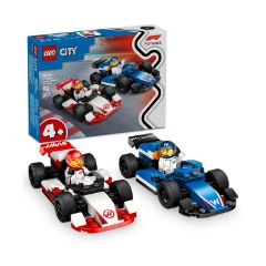 Picture of LEGO® City: F1® Williams Racing & Haas F1® Race Cars (60464)