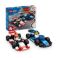 Picture of LEGO® City: F1® Williams Racing & Haas F1® Race Cars (60464)