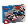 Picture of LEGO® City: F1® Williams Racing & Haas F1® Race Cars (60464)