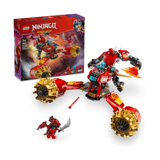 Picture of LEGO® NINJAGO®: Kai’s Mech Storm Rider (71830)