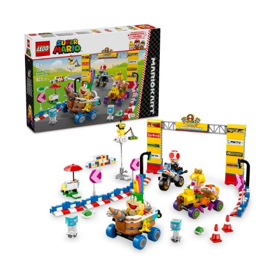 Picture of LEGO® Super Mario™: Mario Kart™ – Baby Peach & Grand Prix Set (72036)