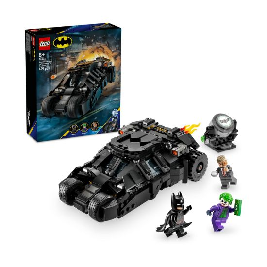 Picture of LEGO® DC Batman™: Batman Tumbler vs. Two-Face™ & The Joker™ (76303)