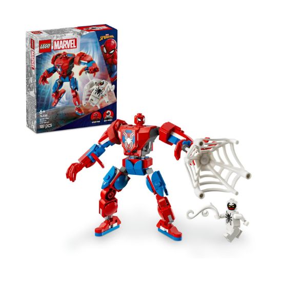 Picture of LEGO® Marvel: Spider-Man Mech vs. Anti-Venom (76308)