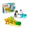 Picture of LEGO® DUPLO®: Wild Animal Families: Penguins & Lions (10442)