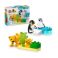 Picture of LEGO® DUPLO®: Wild Animal Families: Penguins & Lions (10442)