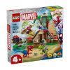 Picture of LEGO® Marvel: Spidey And His Amazing Friends - Spidey and Gobby’s Raptor Battle at Tree House HQ (11200)