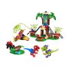 Picture of LEGO® Marvel: Spidey And His Amazing Friends - Spidey and Gobby’s Raptor Battle at Tree House HQ (11200)