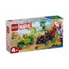 Picture of LEGO® Disney Marvel: Spidey And His Amazing Friends Spin and Electro Dinosaur Vehicle Chase (11198)