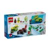 Picture of LEGO® Disney Marvel: Spidey And His Amazing Friends Spin and Electro Dinosaur Vehicle Chase (11198)