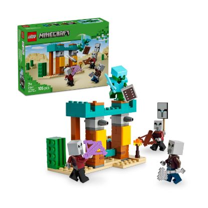Picture of LEGO Minecraft : The Illager Desert Patrol (21267)