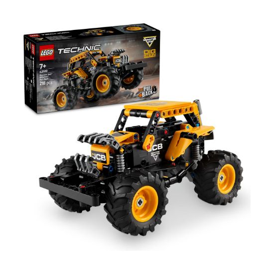 Picture of LEGO® Technic™: Monster Jam™ DIGatron™ Pull-Back (42199)