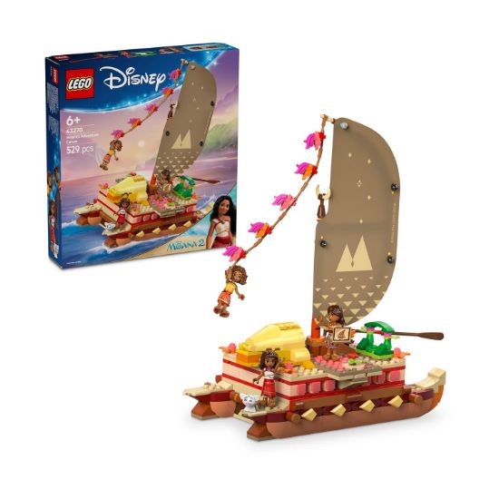 Picture of LEGO® Disney: Moana’s Adventure Canoe (43270)