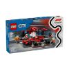 Picture of LEGO® City: F1® Pit Stop & Pit Crew with Ferrari Car (60443)