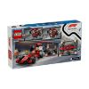 Picture of LEGO® City: F1® Pit Stop & Pit Crew with Ferrari Car (60443)