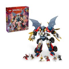 Picture of LEGO® NINJAGO®: Zane’s Ultra Combiner Mech (71834)