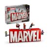 Picture of LEGO® Marvel: MARVEL Logo & Minifigures (76313)