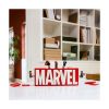 Picture of LEGO® Marvel: MARVEL Logo & Minifigures (76313)