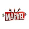 Picture of LEGO® Marvel: MARVEL Logo & Minifigures (76313)