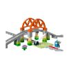 Picture of LEGO® DUPLO® Town: Train Bridge and Tracks Expansion Set (10426)