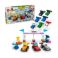 Picture of LEGO® DUPLO® Town: F1® Team Race Cars & Drivers (10445)