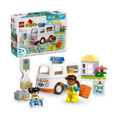 Picture of LEGO® DUPLO®: Ambulance & Driver (10447)