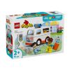 Picture of LEGO® DUPLO®: Ambulance & Driver (10447)