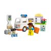 Picture of LEGO® DUPLO®: Ambulance & Driver (10447)