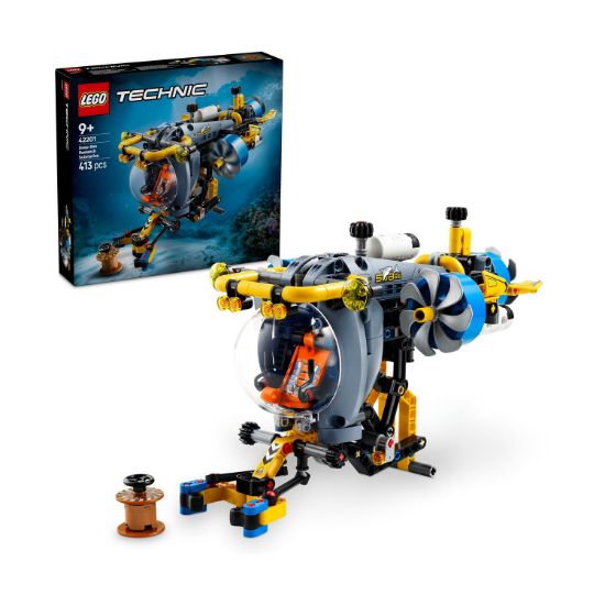 Picture of LEGO® Technic™: Deep-Sea Research Submarine (42201)