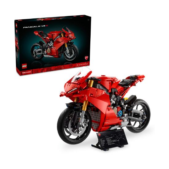 Picture of LEGO® Technic™: Ducati Panigale V4 S Motorcycle (42202)