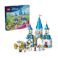 Picture of LEGO® Disney Princess: Cinderella’s Castle & Horse Carriage (43275)