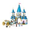 Picture of LEGO® Disney Princess: Cinderella’s Castle & Horse Carriage (43275)