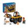 Picture of LEGO® City: Yellow Construction Wheel Loader (60450)