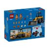 Picture of LEGO® City: Yellow Construction Wheel Loader (60450)