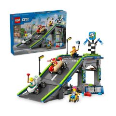 Picture of LEGO® City: No Limits - Race Car Ramp Track (60460)