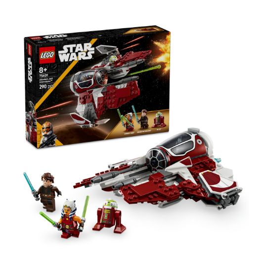 Picture of LEGO® Disney: Star Wars™ - Ahsoka’s Jedi Interceptor™ (75401)