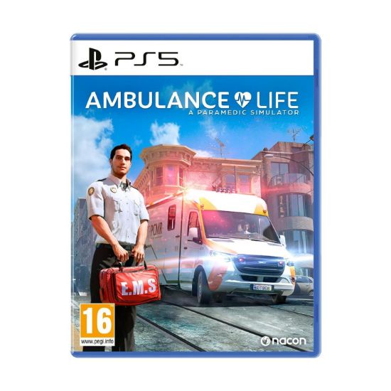 Picture of PS5 Ambulance Life: A Paramedic Simulator