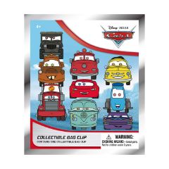 Picture of Monogram Disney: Cars (Blind Bag/Random) 3D Foam Bag Clips Figures