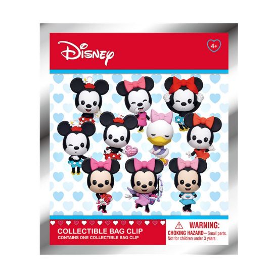 Picture of Monogram Disney: Minnie (Blind Bag/Random) 3D Foam Bag Clips Figures