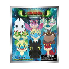 Picture of Monogram: How to Train Your Dragon (Blind Bag/Random) 3D Foam Bag Clips Figures