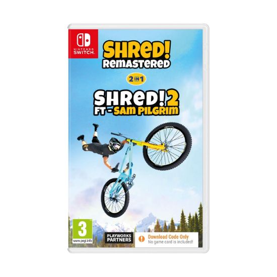 Picture of NSW Shred! Remastered & Shred 2 Ft Sam Pilgrim (Code in a Box)