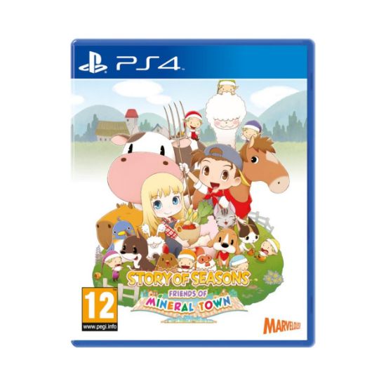 Picture of PS4 Story of Seasons: Friends of Mineral Town