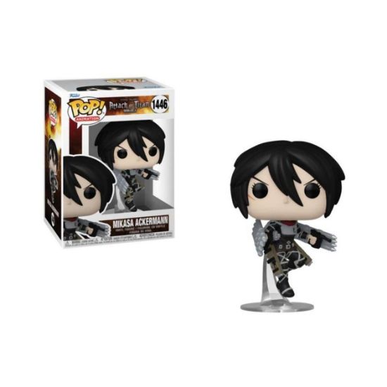Picture of Funko Pop! Animation: Attack on Titan - Mikasa Ackermann #1446 Vinyl Figure