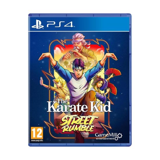 Picture of PS4 The Karate Kid: Street Rumble